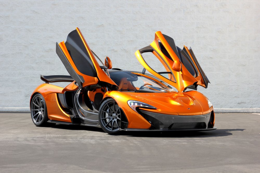 MCLAREN p1 привод