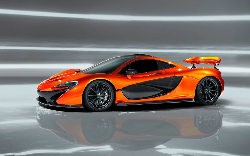 MCLAREN p1 Orange