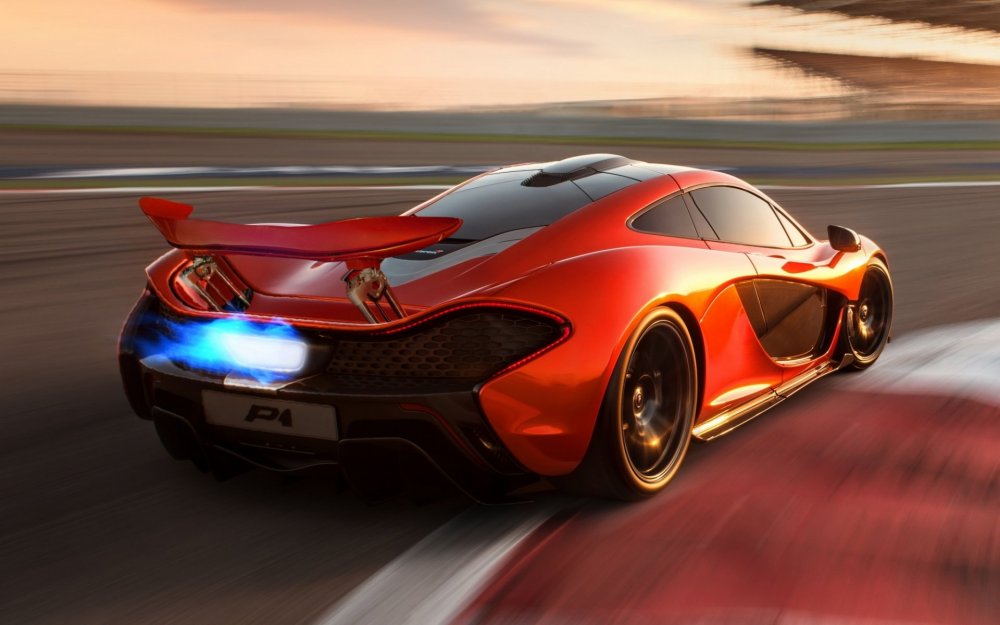 MCLAREN p1 2022 тюнинг