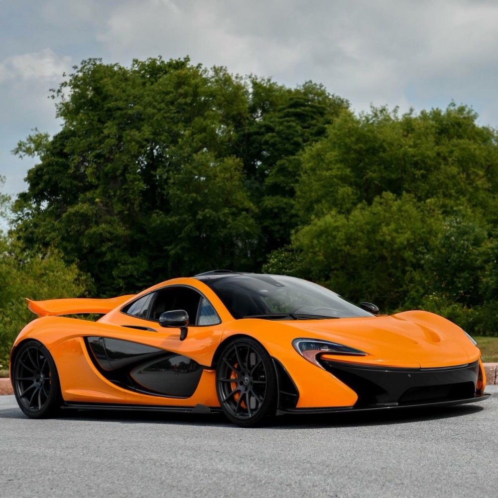 MCLAREN Grey Orange