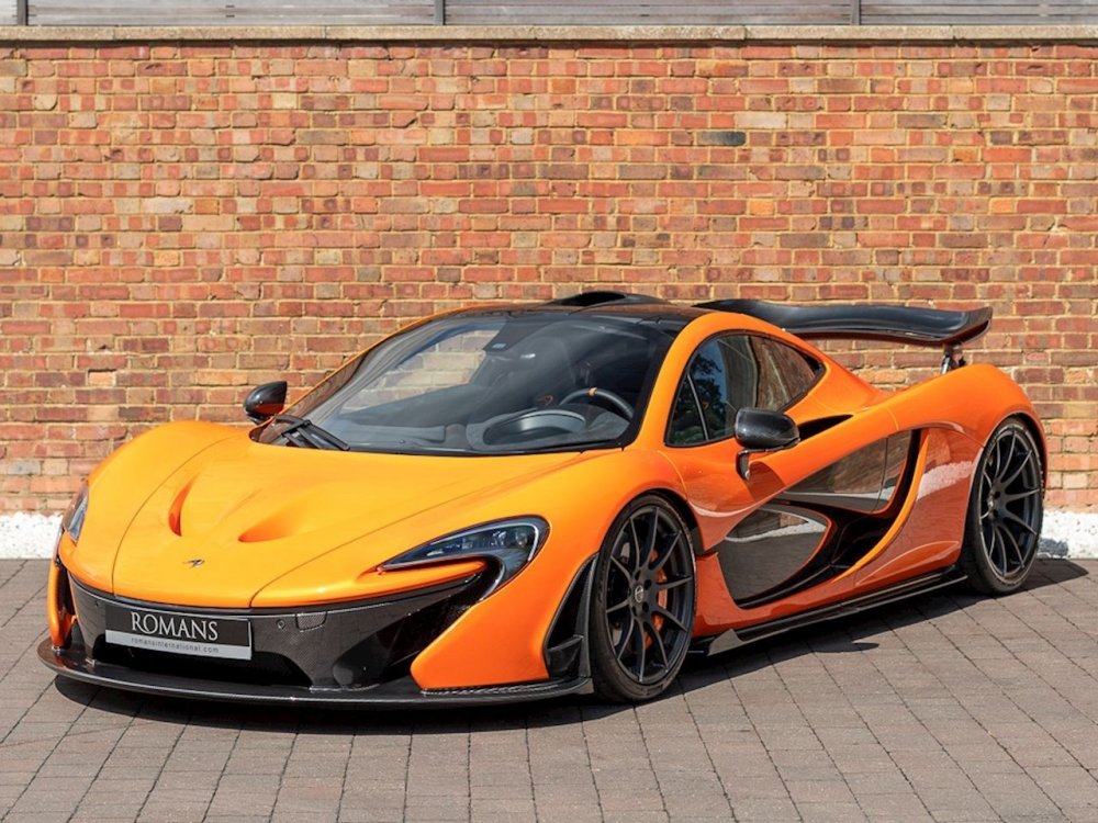 MCLAREN p1 1920