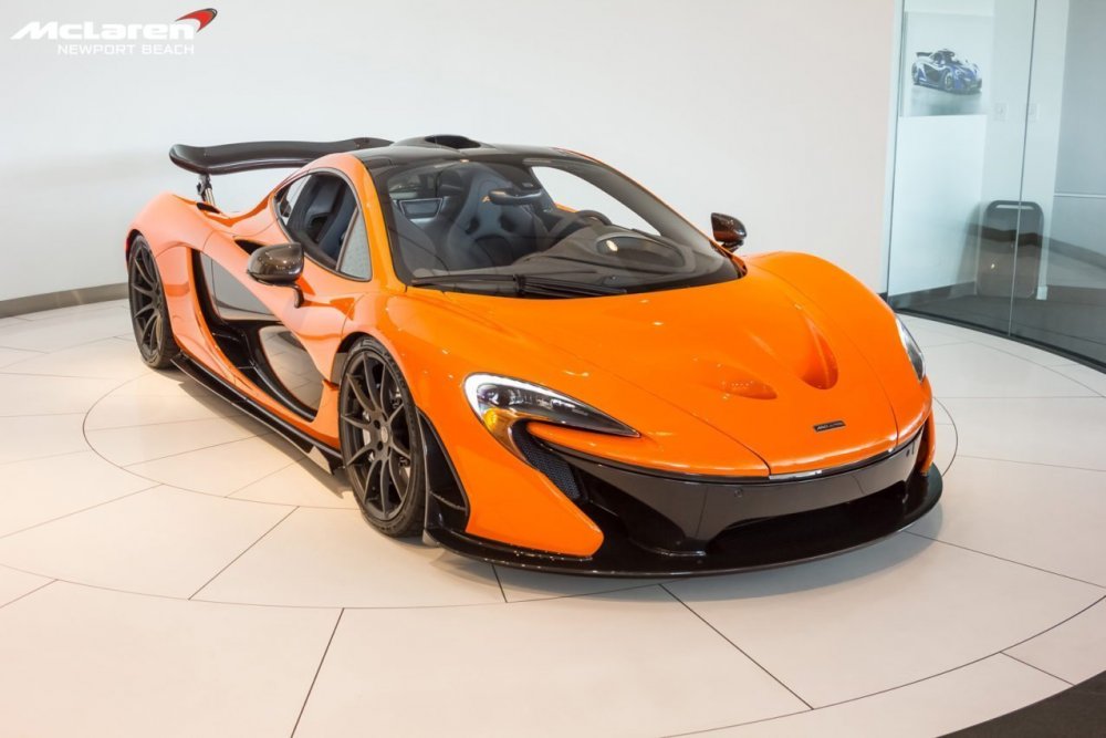 MCLAREN p1 2015