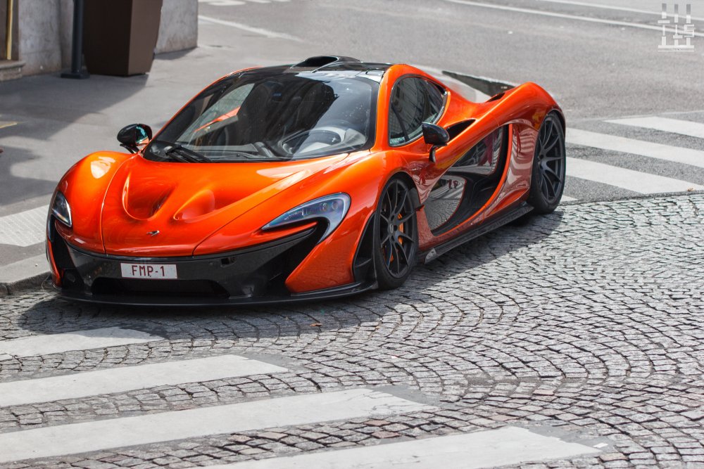 MCLAREN p1 Orange