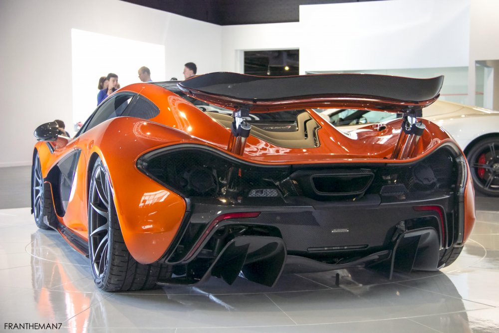 MCLAREN p1