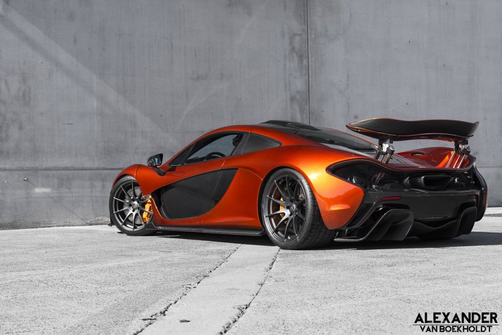 MCLAREN p1 Orange