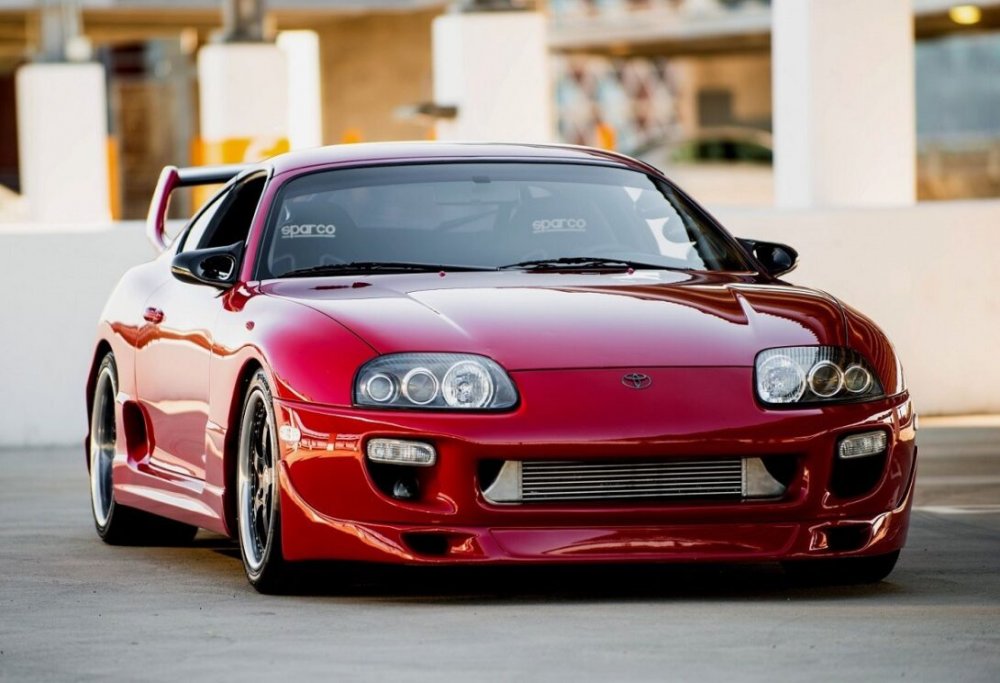 Toyota Supra mk4