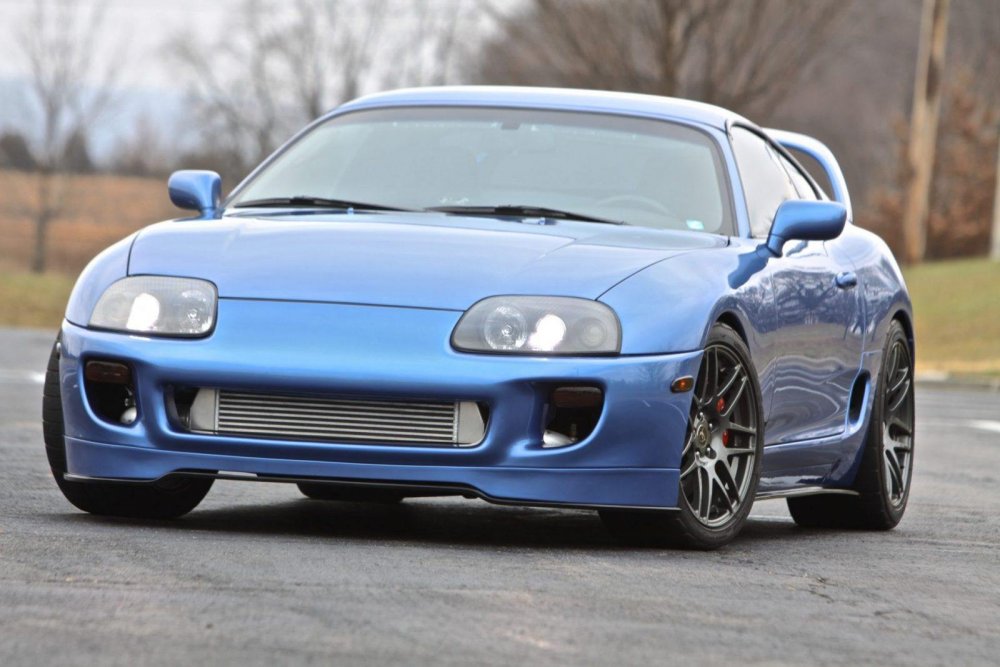 Toyota Supra mk4 Tuning