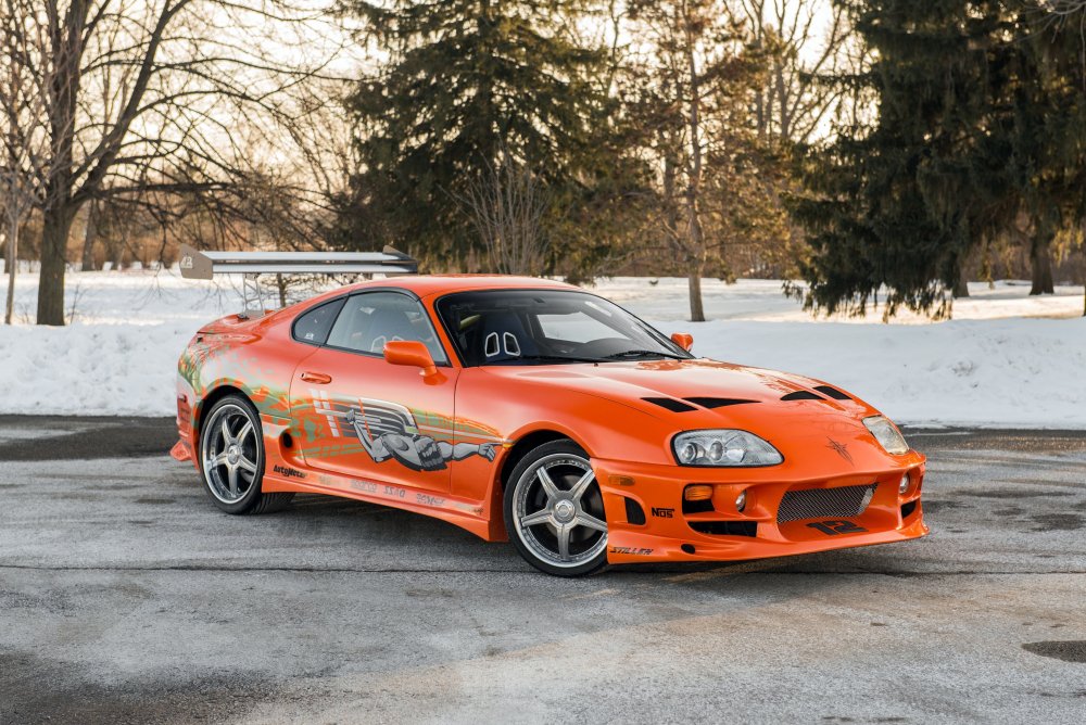 Toyota Supra a10