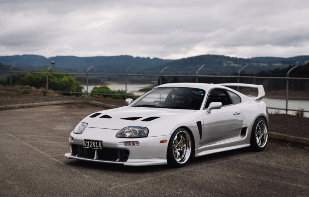 Toyota Supra 2011