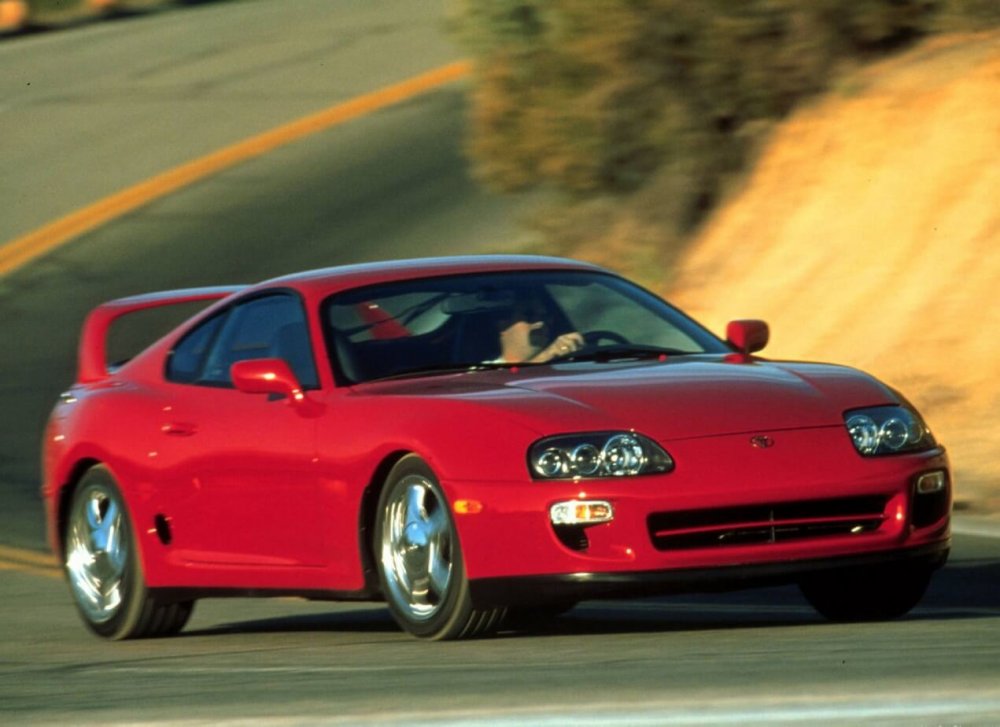 Toyota Supra a50