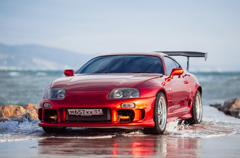 Toyota Supra mk4