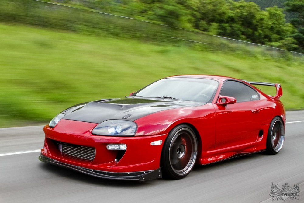 Toyota Supra mk4 TRD