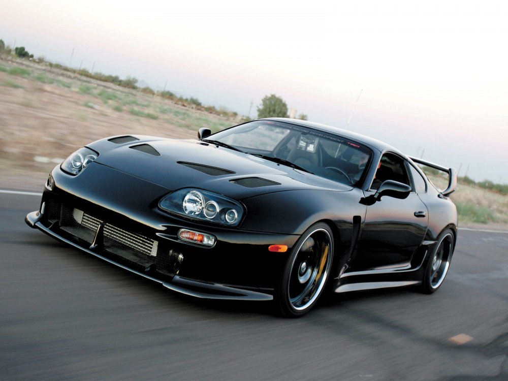 Toyota Supra a50