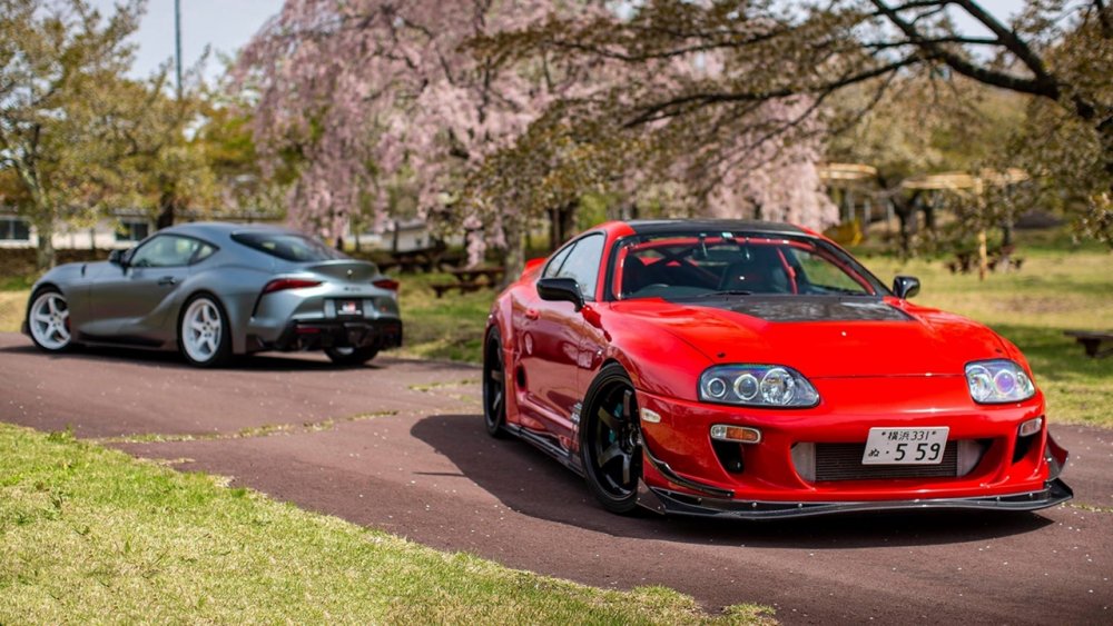 Toyota Supra a80