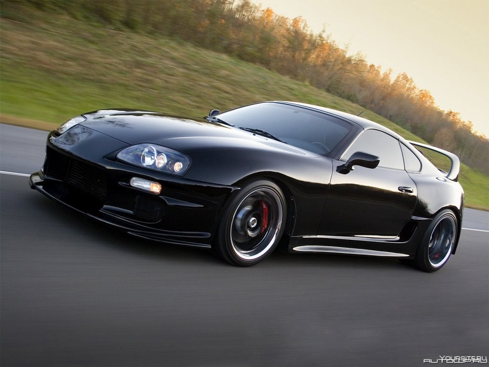 Toyota Supra 1997 Tuning