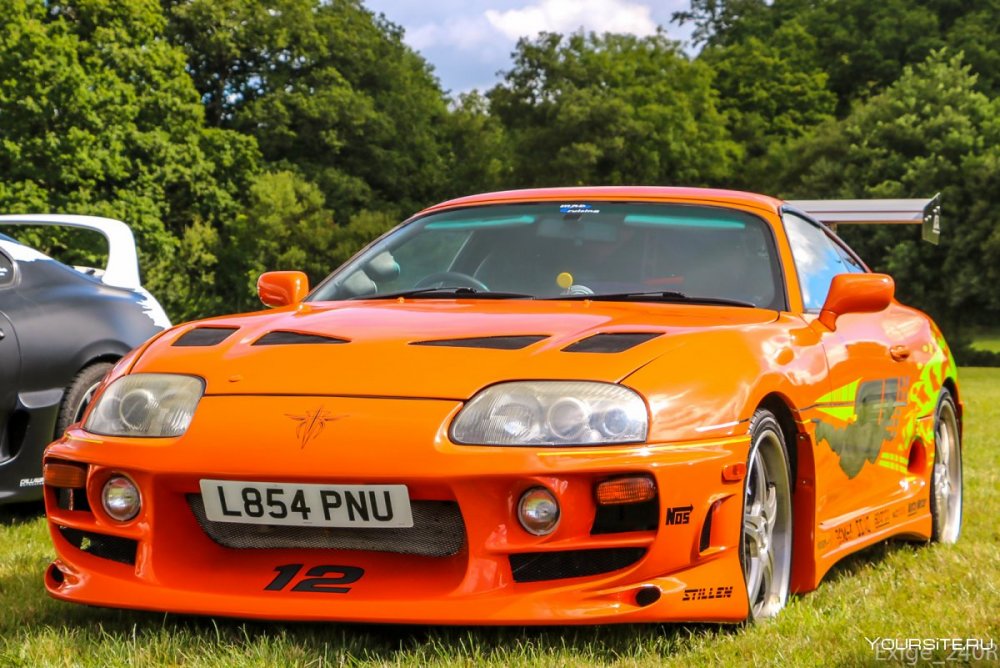 Toyota Supra 2001