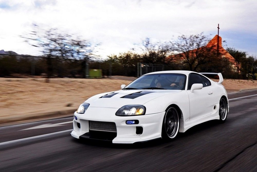 Toyota Supra mk4