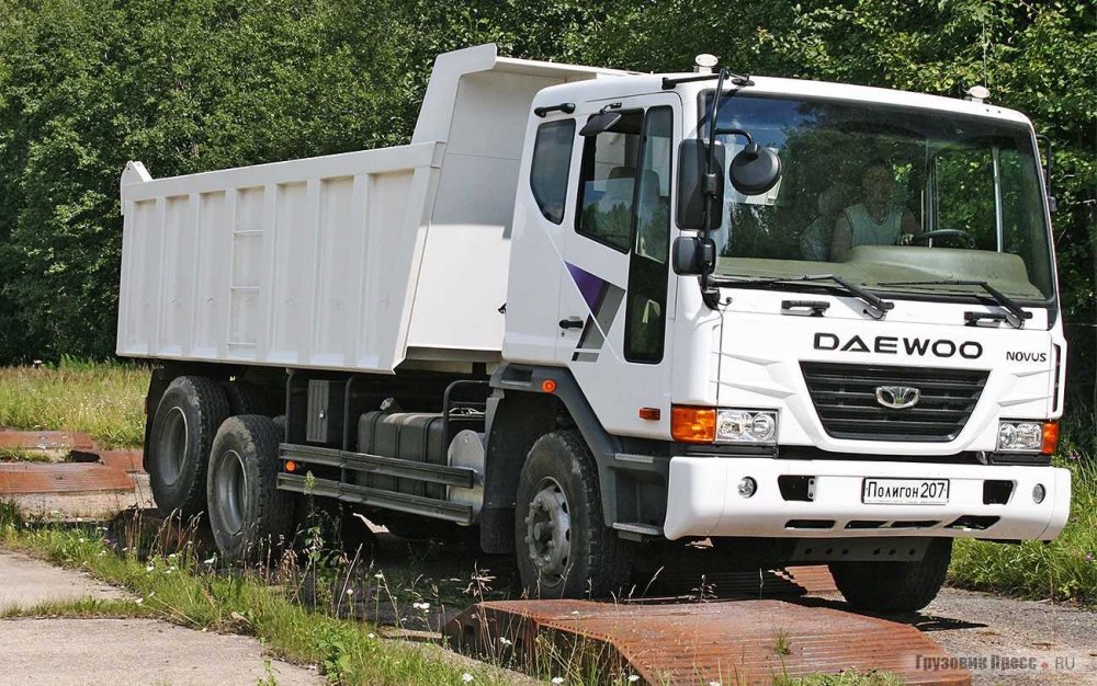 Daewoo Ultra Novus 2006 самосвал