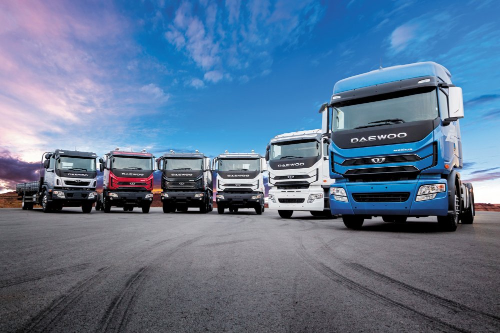 Daewoo Trucks