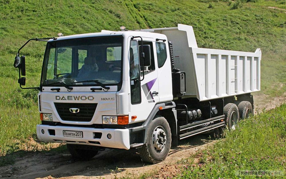 Самосвал Daewoo Novus 125