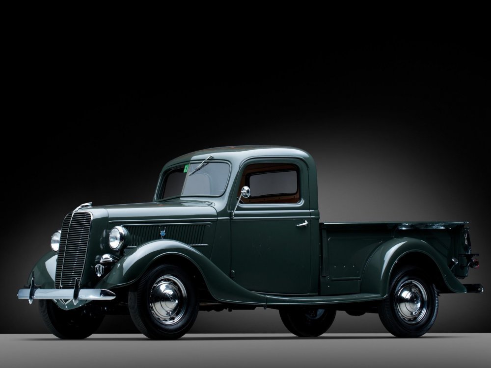 Retro Ford Pickup