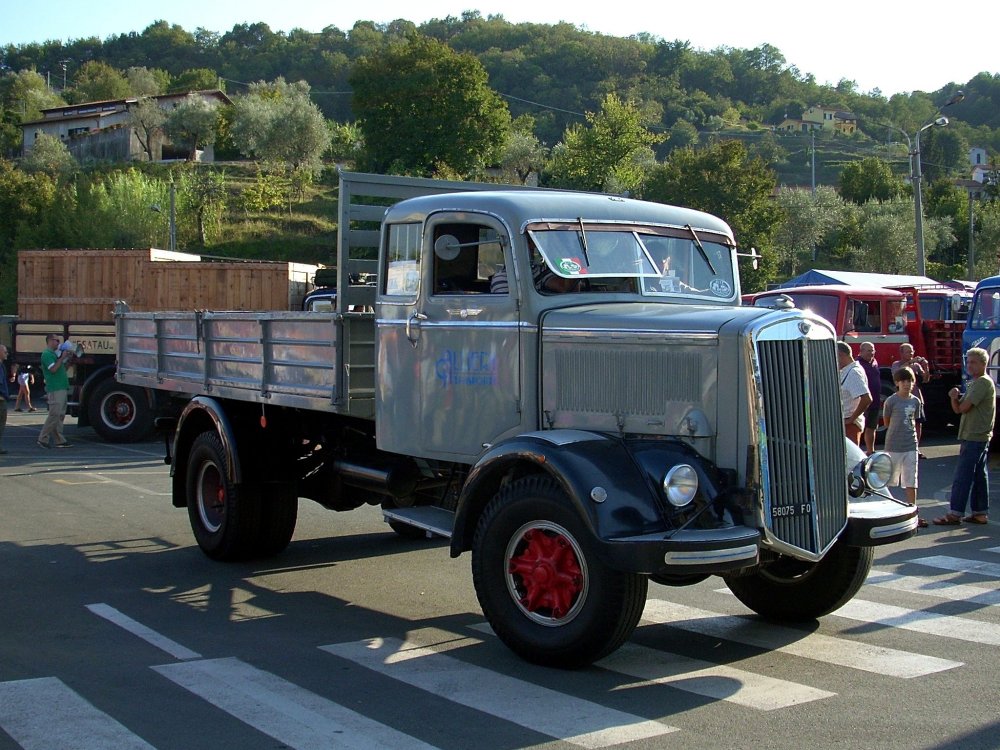 Ретро Грузовики Lancia 3ro 1938