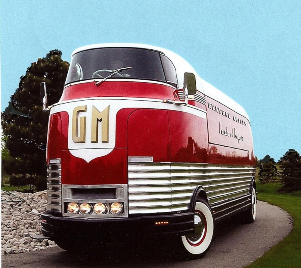 GM Futurliner 1950