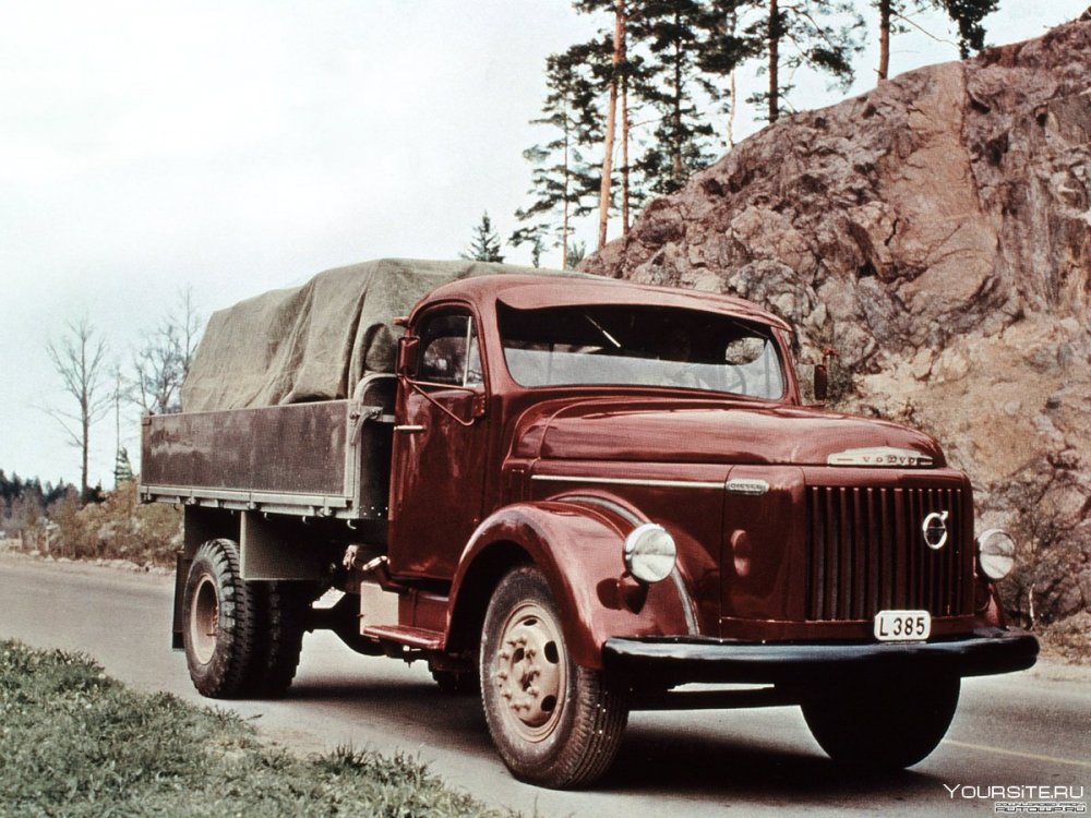 Volvo 1953 грузовик