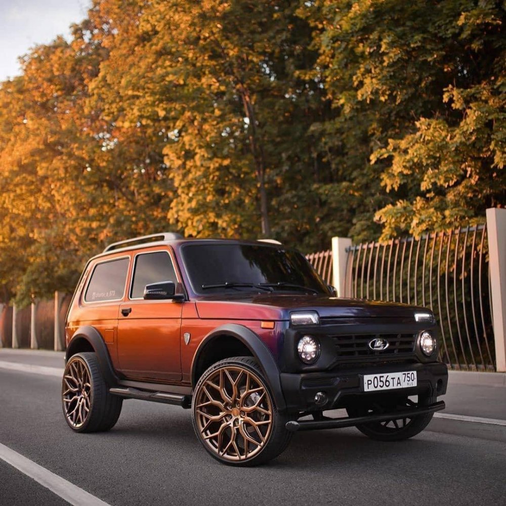 Турбо Niva 4x4