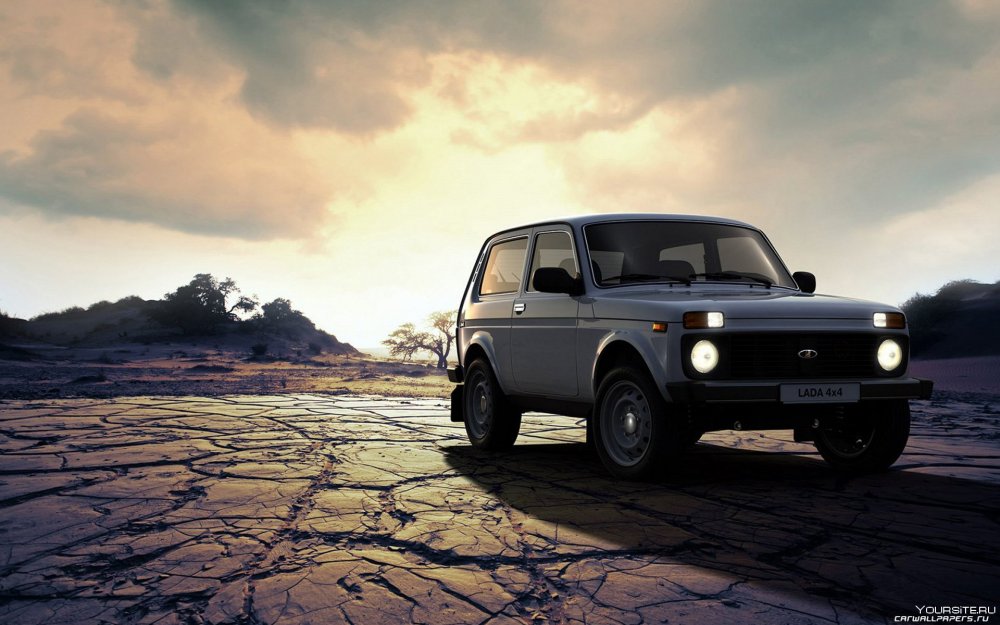 Lada Niva Legend 3 дв