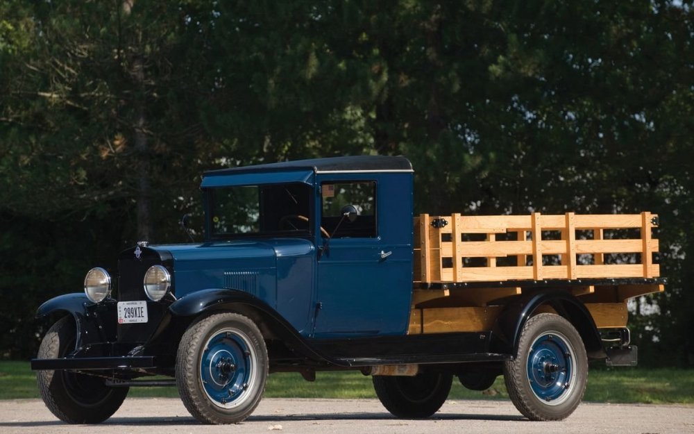 Chevrolet Universal stake Truck