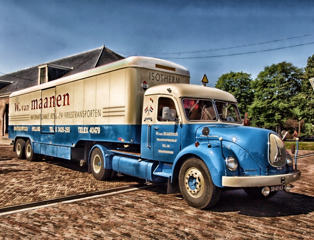 Magirus Deutz грузовик 1950