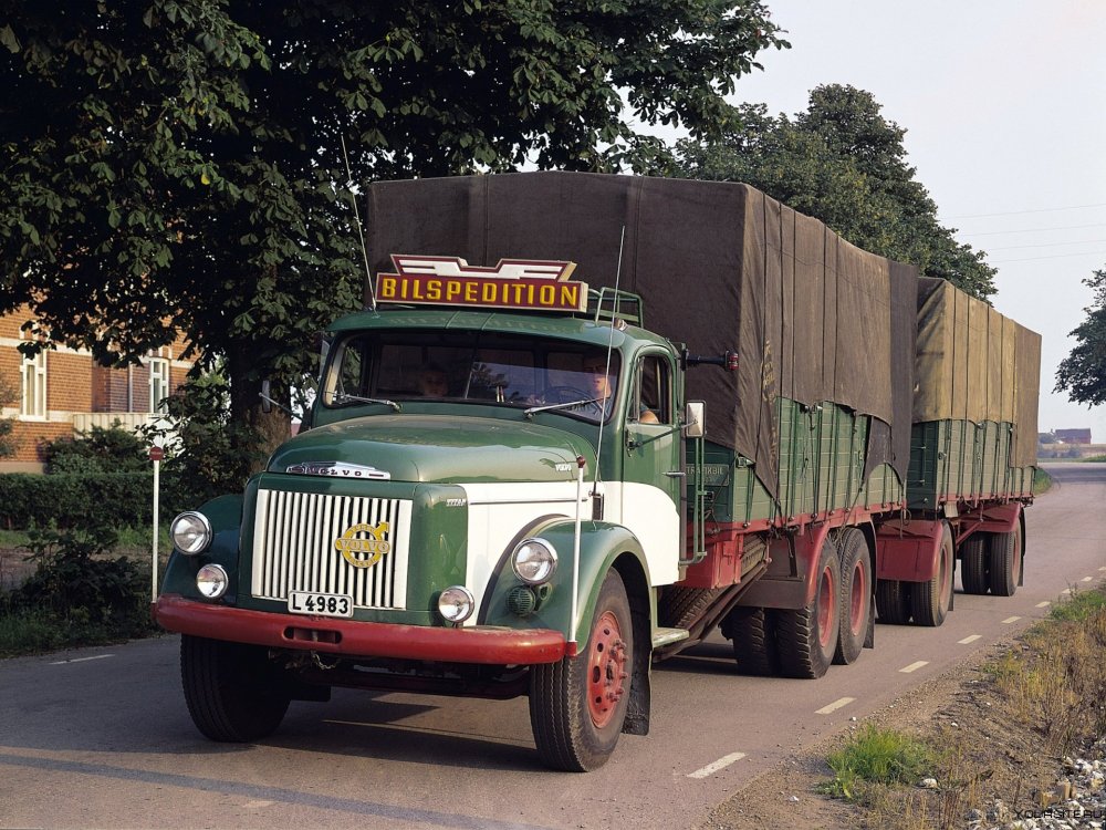 Volvo Titan Truck