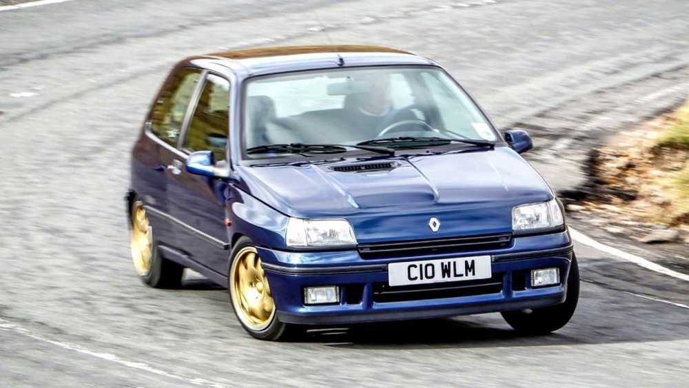 Renault Clio 16s Williams GRPA