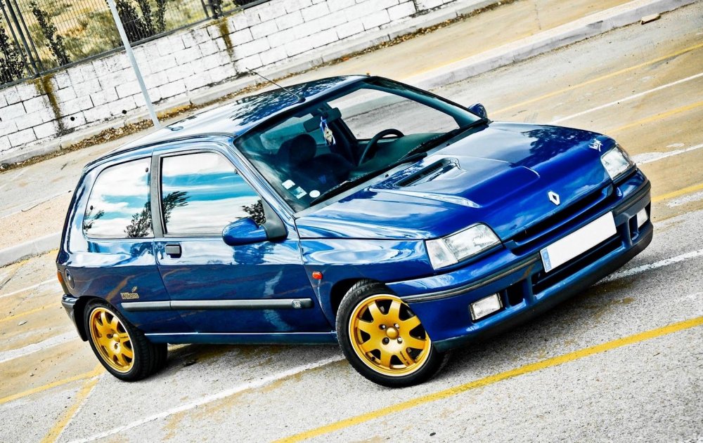 Renault Clio Williams 1993