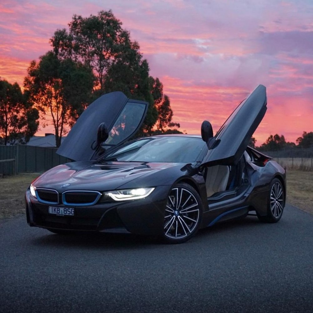 BMW i8 купе 2020