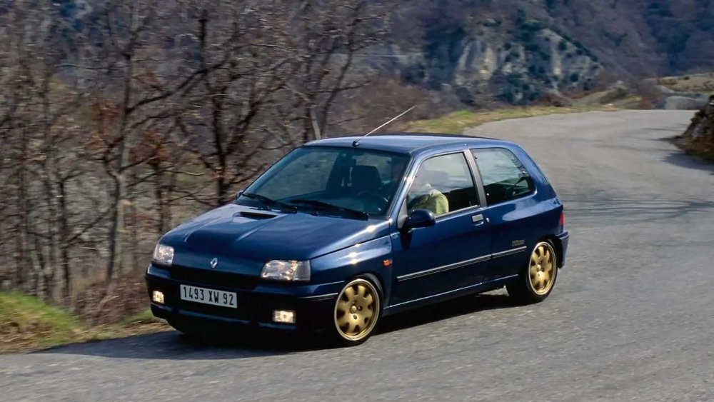 Renault clio williams