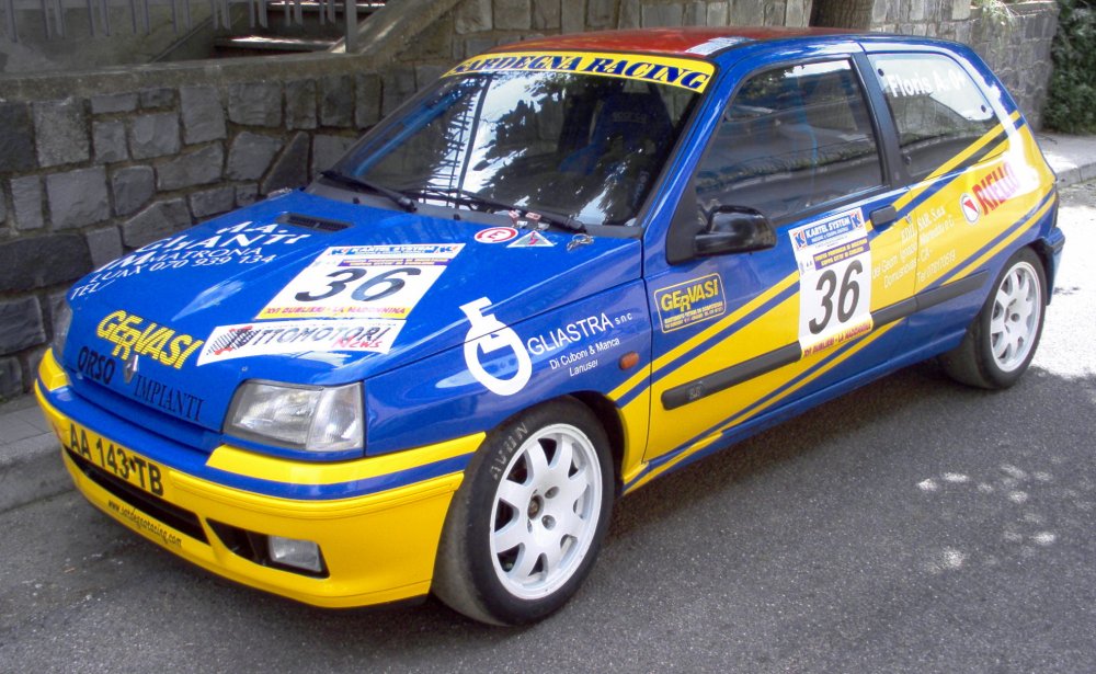 Renault Clio RS 1993