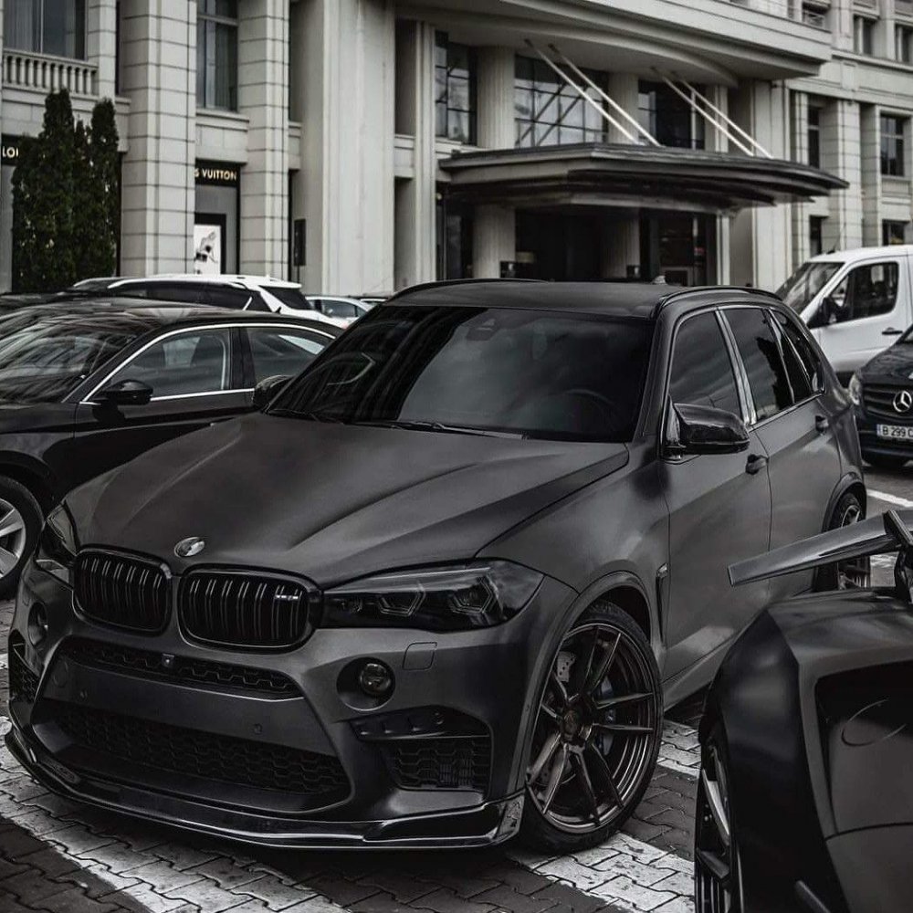 BMW m5 zedsly чёрная