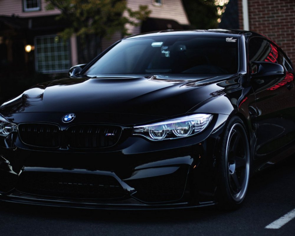 BMW m4 Black