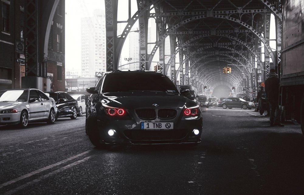 BMW e60 бандитская