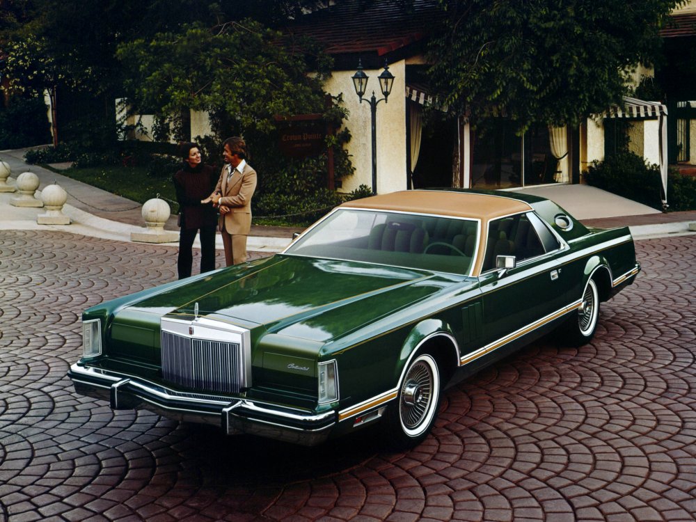 Lincoln Mark 5