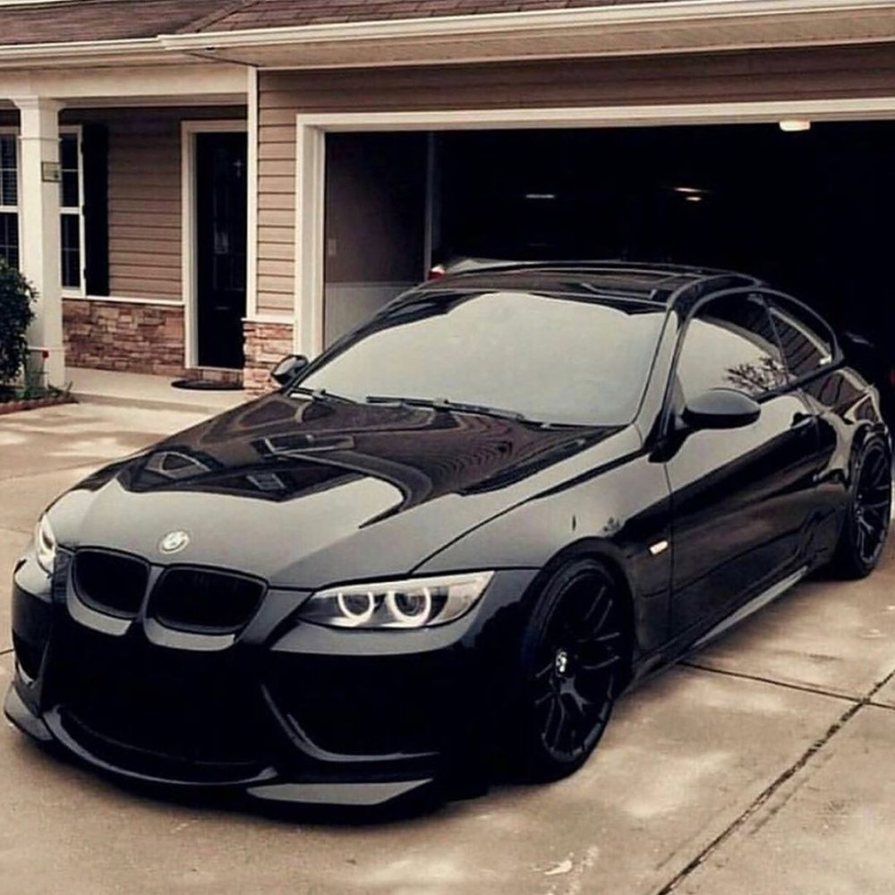 BMW m3 e92 Black