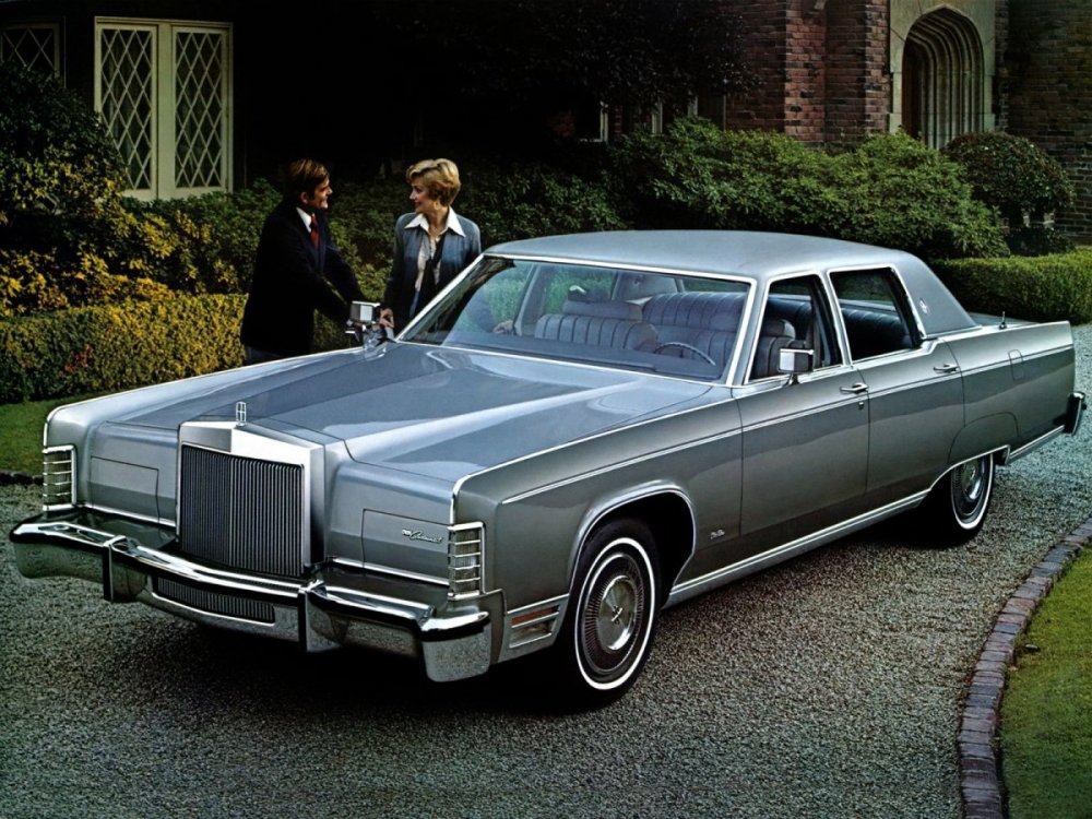 Lincoln Town car 1977