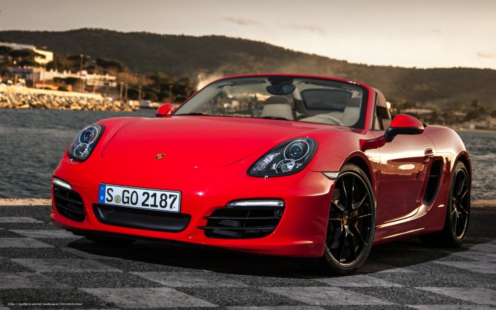 Porsche Boxster s 981