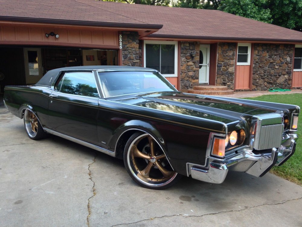 Lincoln Continental Mark 3 1970