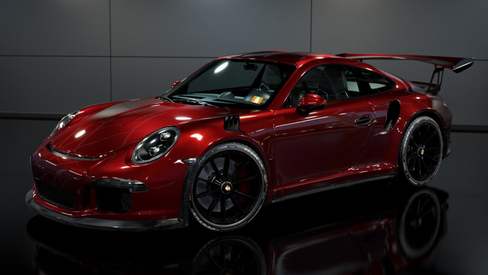 Porsche 911 Turbo s 2020