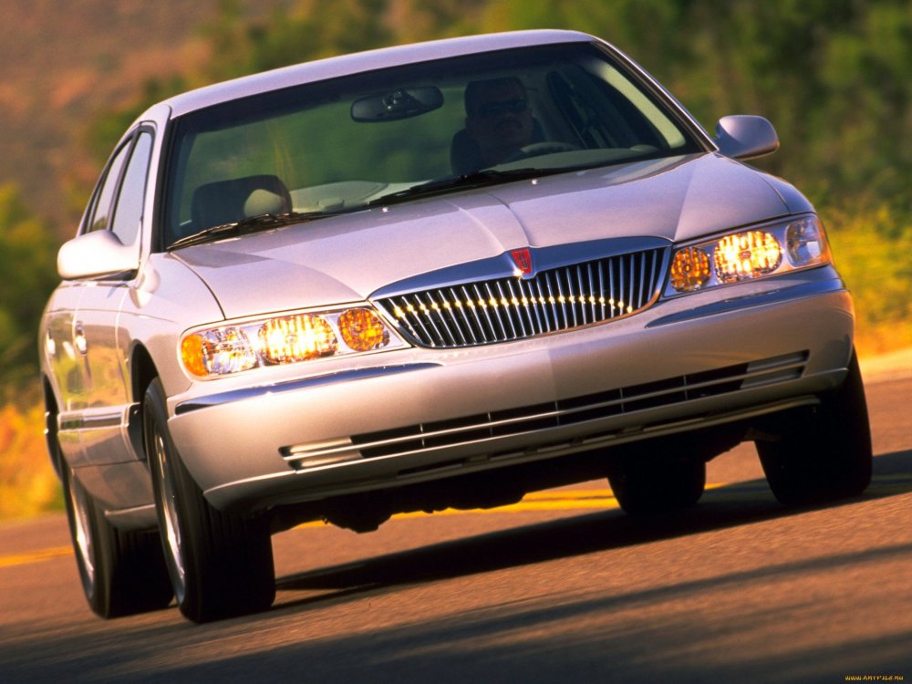 Lincoln Continental 1998