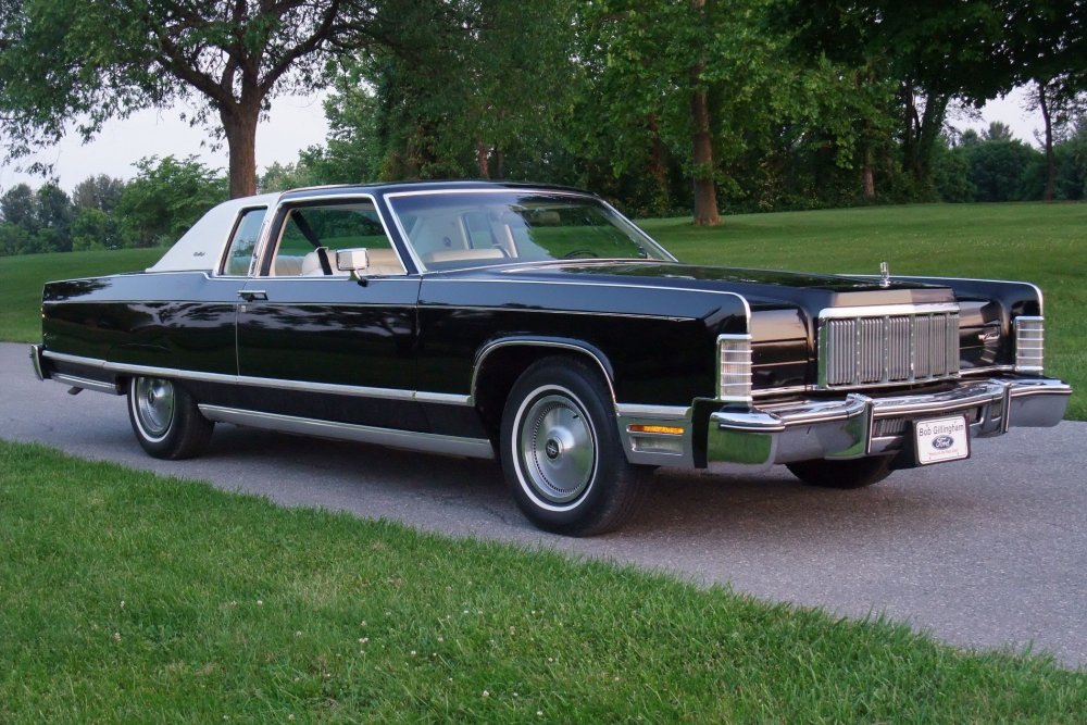 Lincoln Continental 1975