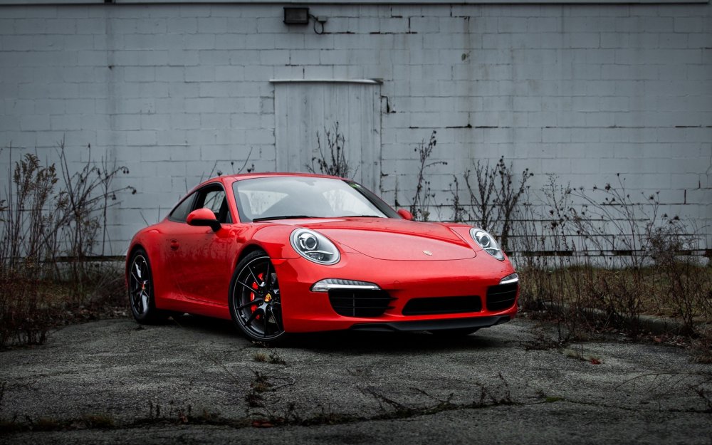 Porsche 911 Red